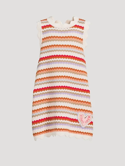 Lucky Stripe Knit Dress