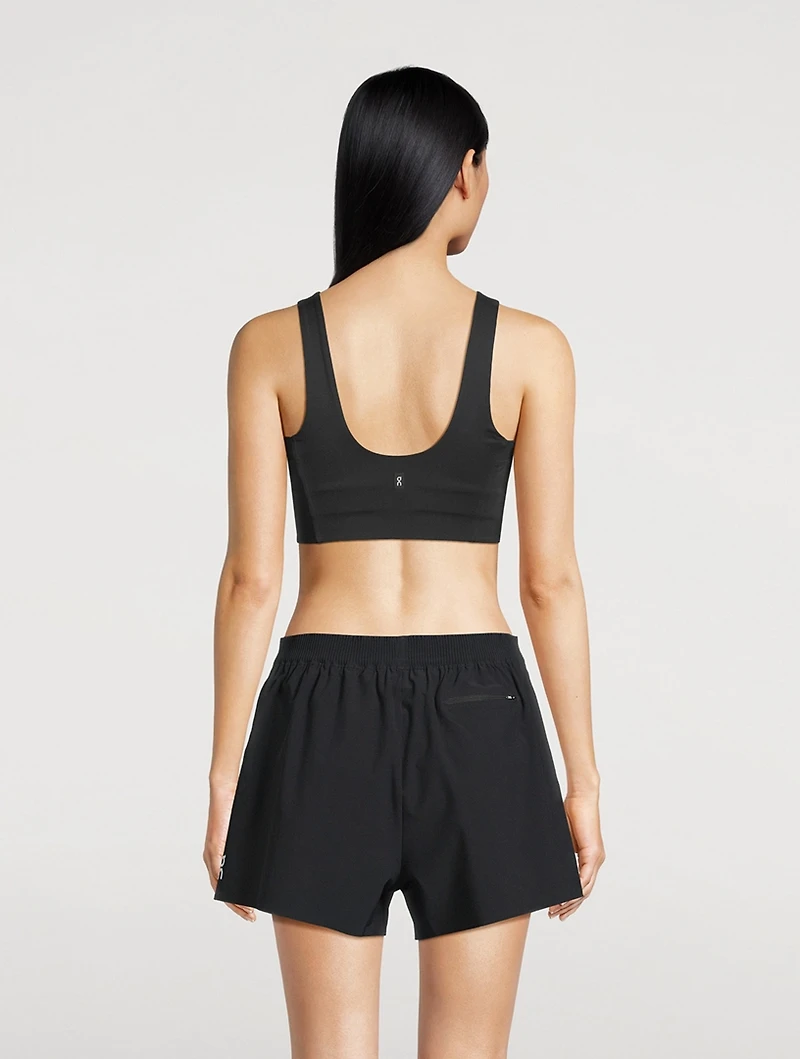Core Two-In-One Crop Top