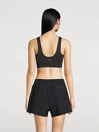Core Two-In-One Crop Top