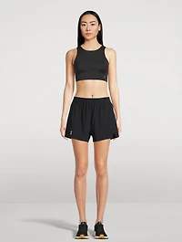 Core Two-In-One Crop Top