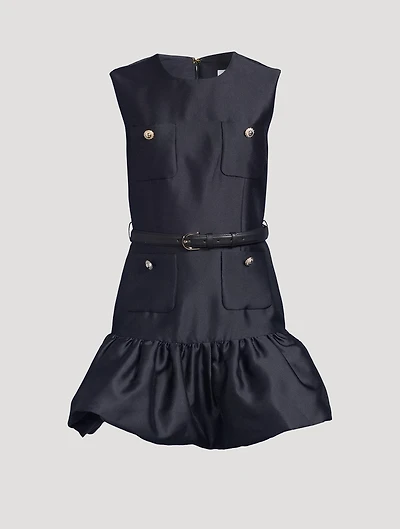 Taffeta Mini Dress