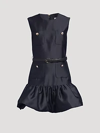 Taffeta Mini Dress
