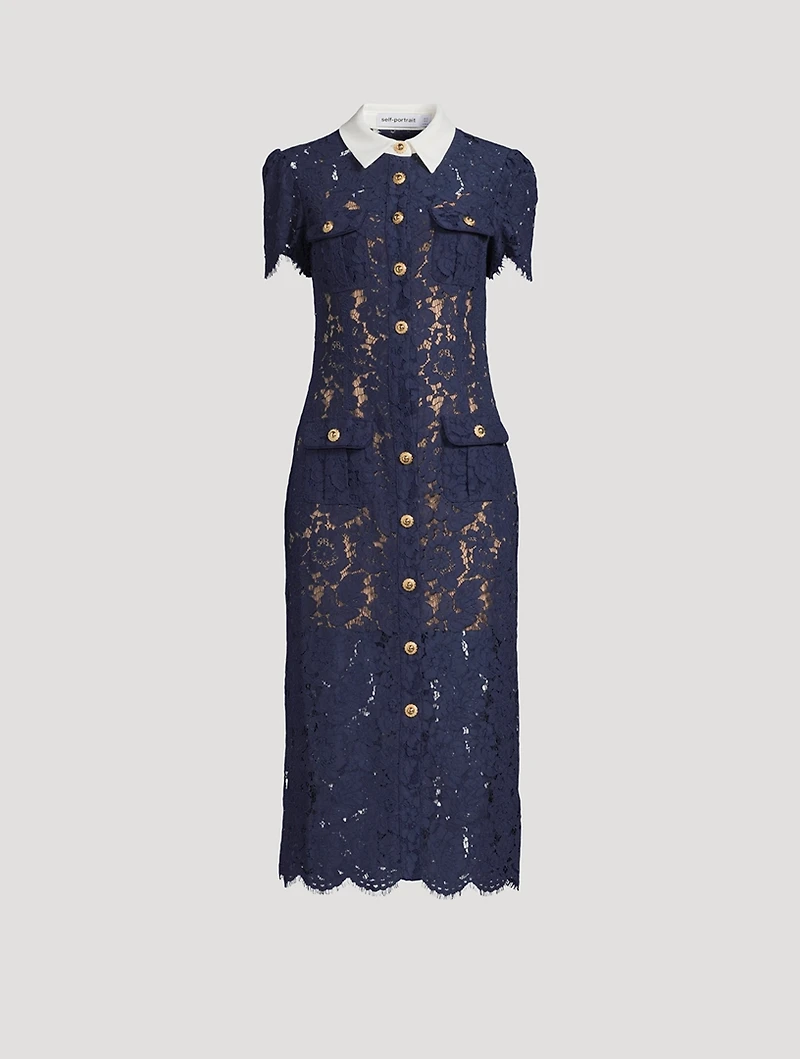Lace Midi Dress