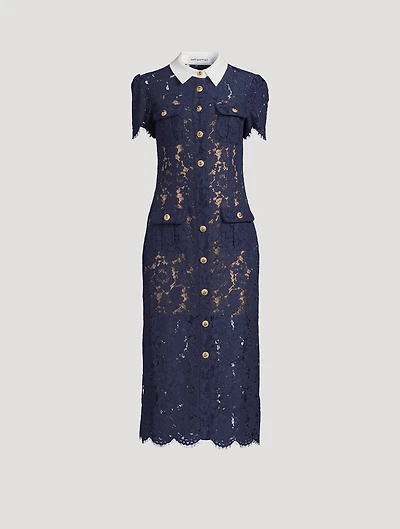 Lace Midi Dress