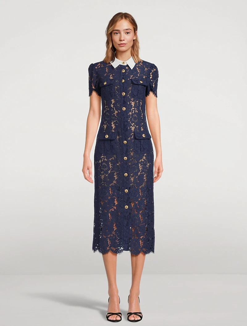 Lace Midi Dress