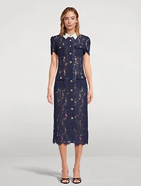 Lace Midi Dress