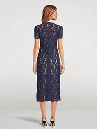 Lace Midi Dress
