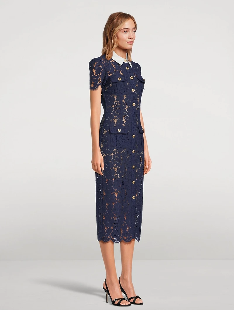 Lace Midi Dress