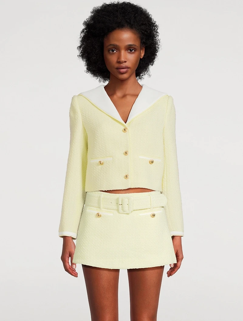 Bouclé Jacket