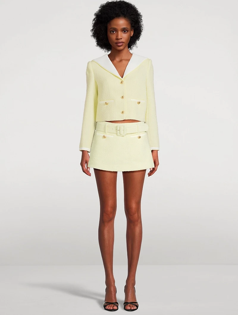 Bouclé Jacket