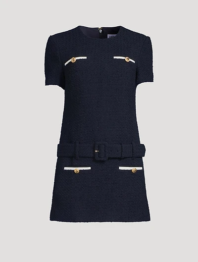 Bouclé Mini Dress