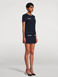 Bouclé Mini Dress