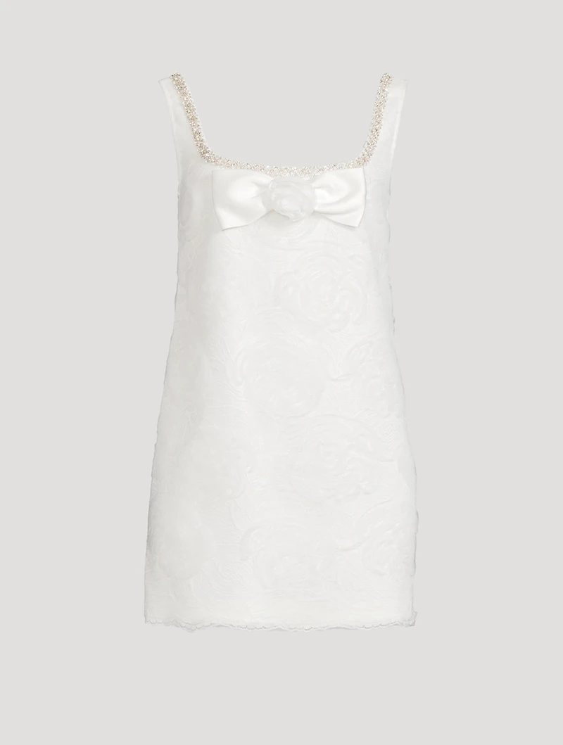 Tulle Lace Mini Dress
