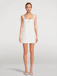 Tulle Lace Mini Dress