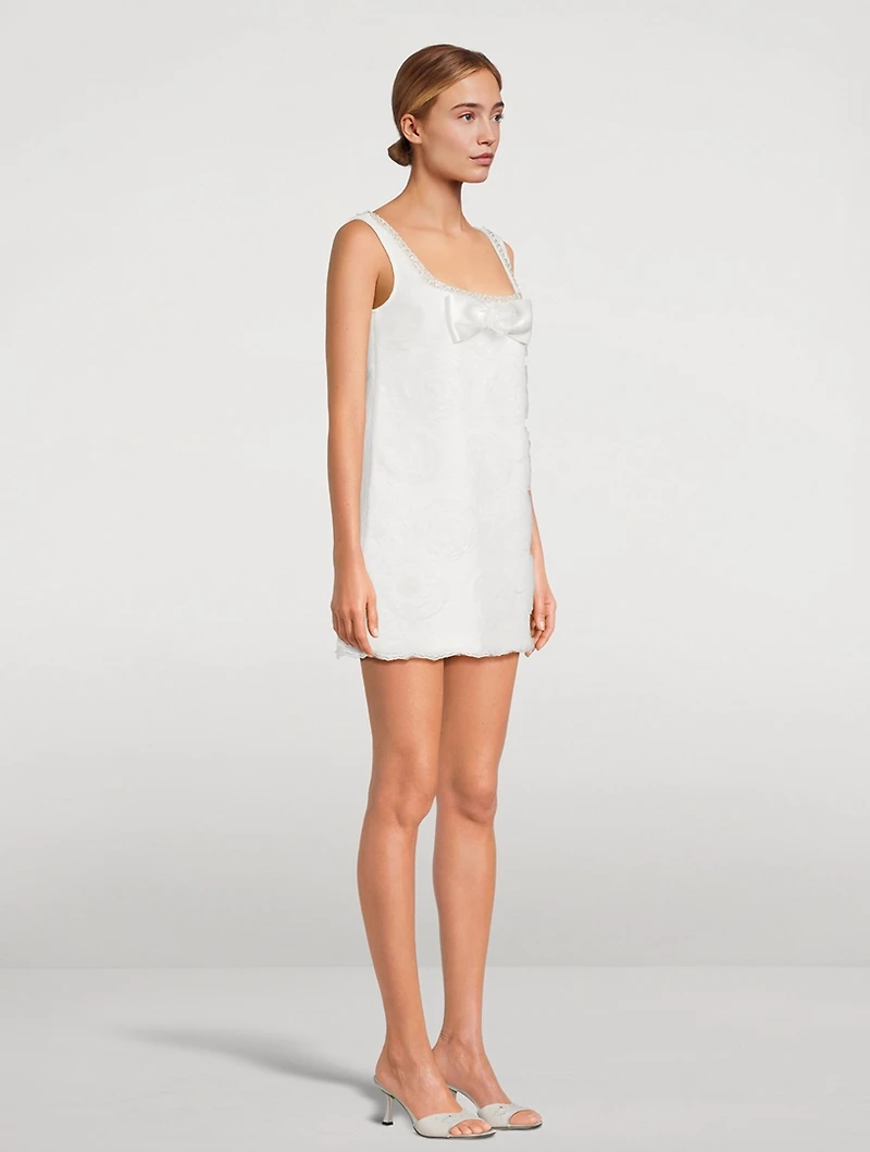 Tulle Lace Mini Dress
