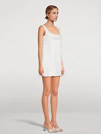 Tulle Lace Mini Dress