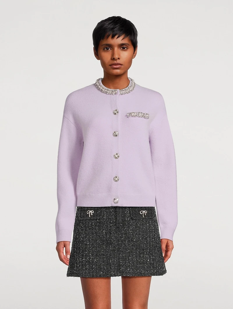 Embellished Cardigan