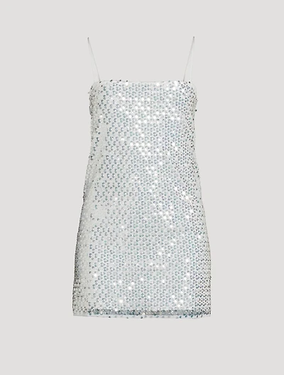 Asteri Sequin Mini Dress
