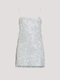 Asteri Sequin Mini Dress