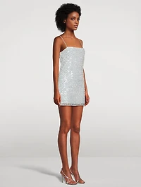 Asteri Sequin Mini Dress