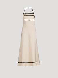 Billie Halter Midi Dress