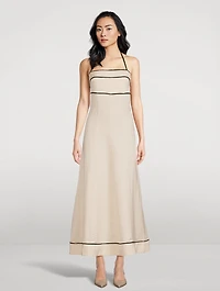 Billie Halter Midi Dress