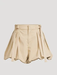 Gabardine Shorts