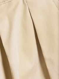 Gabardine Shorts