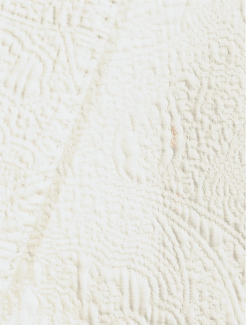Double-Breasted Jacquard Blazer