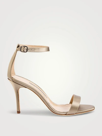 Chaos Satin Sandals