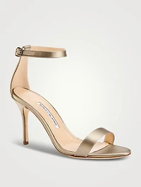 Chaos Satin Sandals