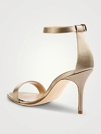 Chaos Satin Sandals