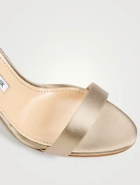 Chaos Satin Sandals
