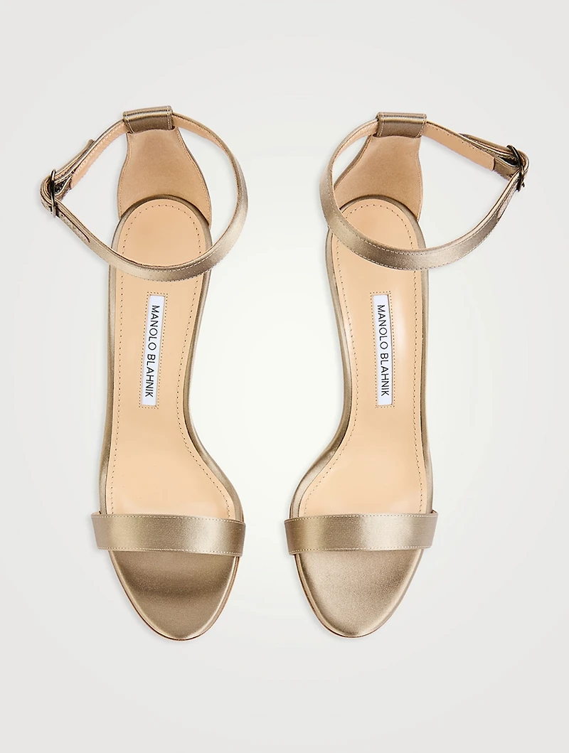 Chaos Satin Sandals