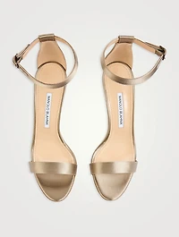 Chaos Satin Sandals
