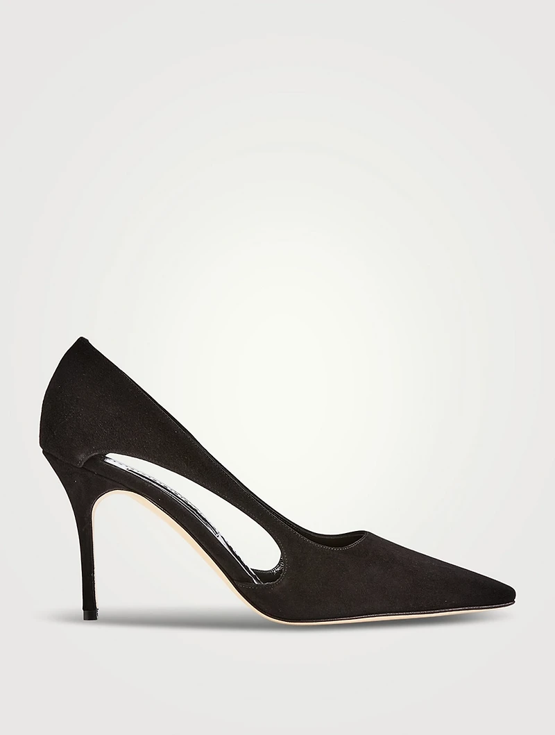 Boukefalos Suede Pumps