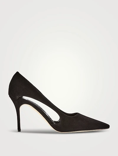 Boukefalos Suede Pumps
