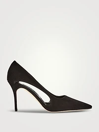 Boukefalos Suede Pumps