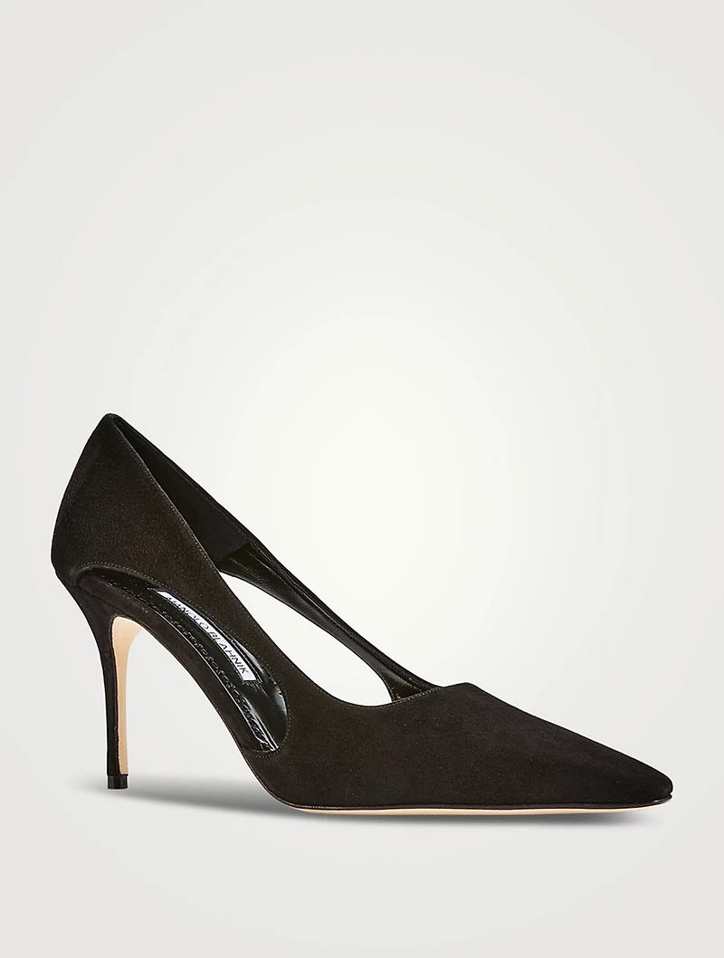 Boukefalos Suede Pumps