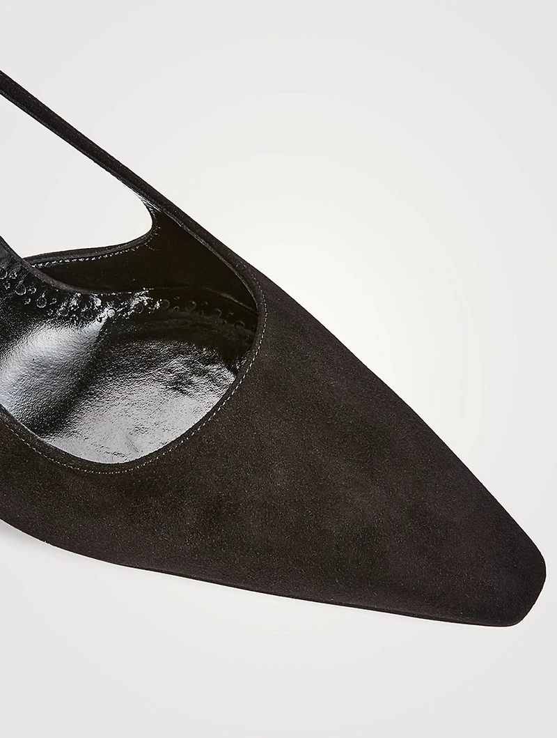 Boukefalos Suede Pumps
