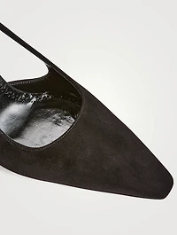 Boukefalos Suede Pumps