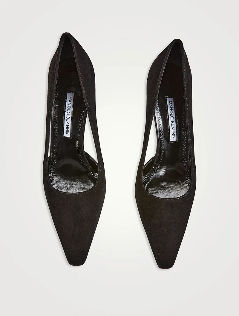 Boukefalos Suede Pumps