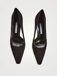 Boukefalos Suede Pumps