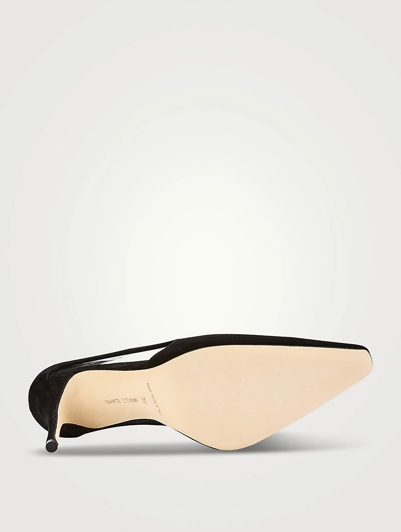 Boukefalos Suede Pumps