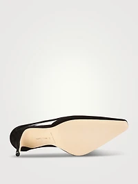 Boukefalos Suede Pumps