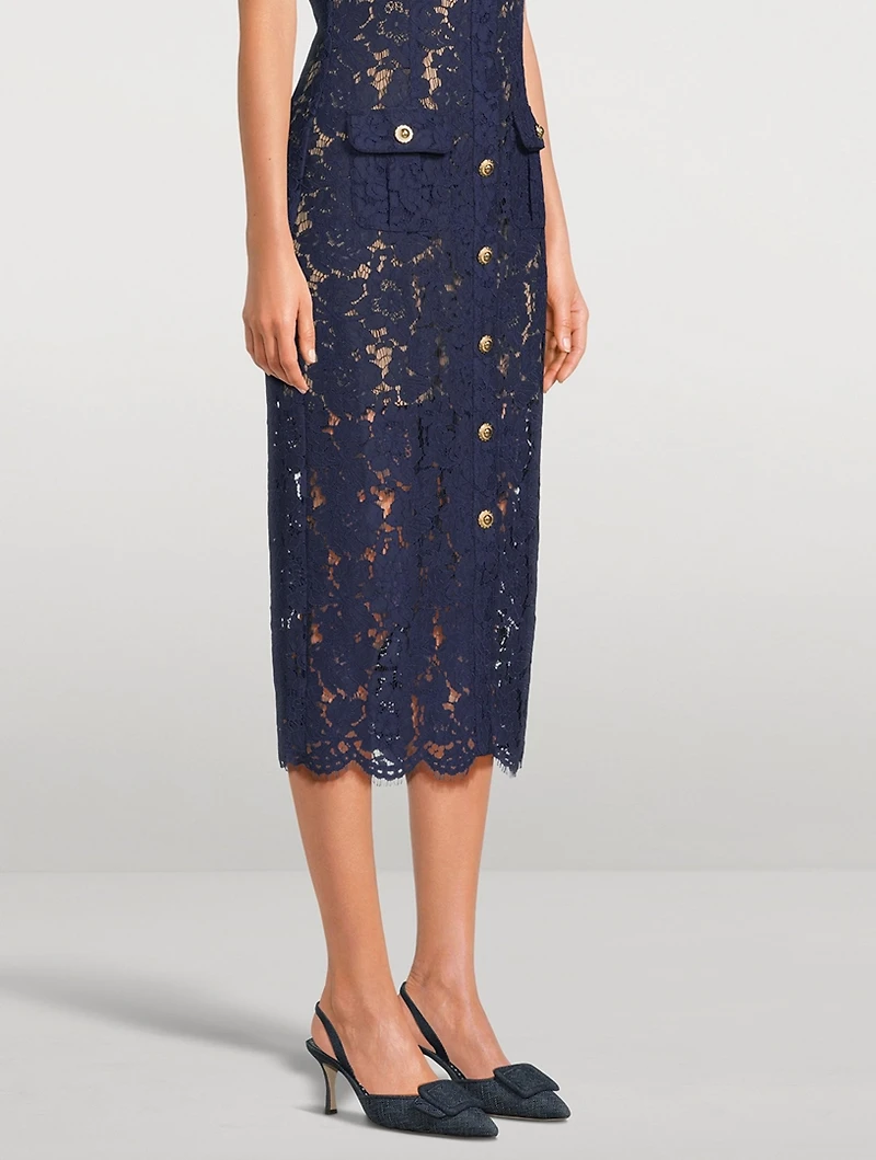 Maysli Woven Denim Slingback Pumps
