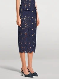 Maysli Woven Denim Slingback Pumps