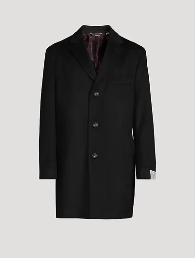 Wool And Cashmere Topcoat