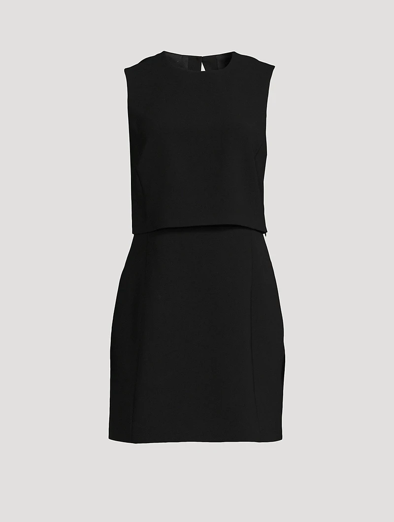 Admiral Crêpe Mini Dress