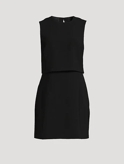 Admiral Crêpe Mini Dress